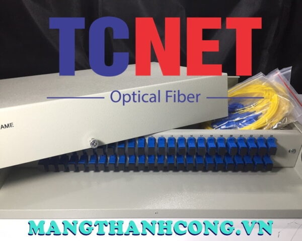 hop phoi quang odf 48fo khay co dinh gan rack 19 scupc sm 1