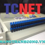 hop phoi quang odf 48fo khay co dinh gan rack 19 scupc sm