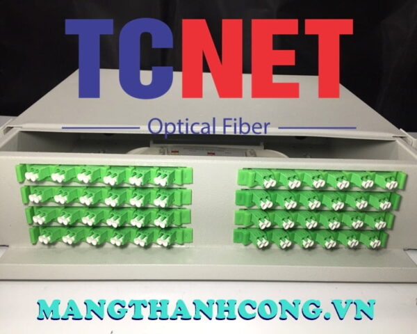 hop phoi quang odf 48fo khay truot gan rack 19 lcapc duplex sm 1