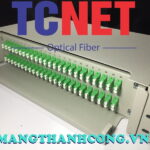 hop phoi quang odf 48fo khay truot gan rack 19 lcapc duplex sm 10
