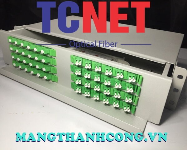 hop phoi quang odf 48fo khay truot gan rack 19 lcapc duplex sm