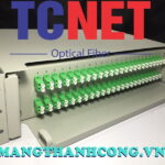hop phoi quang odf 48fo khay truot gan rack 19 lcapc duplex sm 7