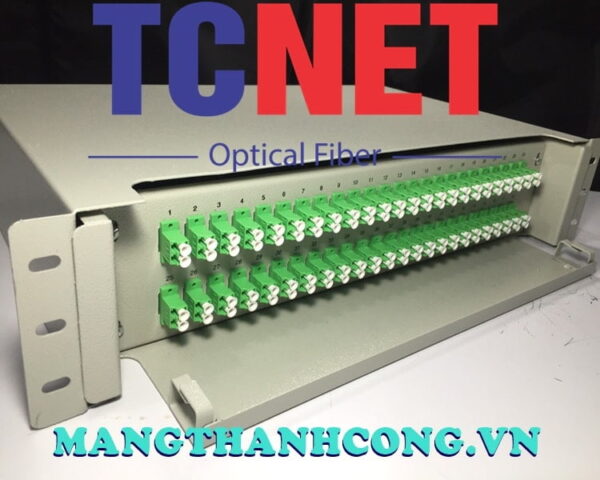 hop phoi quang odf 48fo khay truot gan rack 19 lcapc duplex sm 7