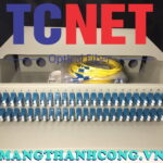 hop phoi quang odf 48fo khay truot gan rack 19 lcupc duplex sm 11