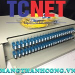hop phoi quang odf 48fo khay truot gan rack 19 lcupc duplex sm 12