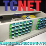 hop phoi quang odf 48fo khay truot gan rack 19 lcupc duplex sm