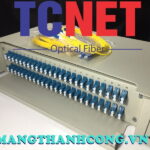 hop phoi quang odf 48fo khay truot gan rack 19 lcupc duplex sm 7