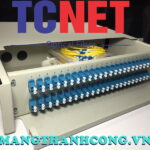 hop phoi quang odf 48fo khay truot gan rack 19 lcupc duplex sm 9