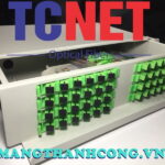 hop phoi quang odf 48fo khay truot gan rack 19 scapc 12 mau sm 1