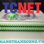 hop phoi quang odf 48fo khay truot gan rack 19 scapc 12 mau sm 10