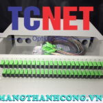 hop phoi quang odf 48fo khay truot gan rack 19 scapc 12 mau sm 12