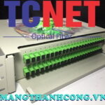 hop phoi quang odf 48fo khay truot gan rack 19 scapc 12 mau sm 13