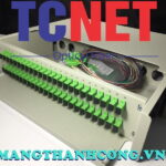 hop phoi quang odf 48fo khay truot gan rack 19 scapc 12 mau sm 8