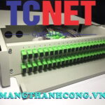 hop phoi quang odf 48fo khay truot gan rack 19 scapc 12 mau sm 9