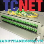 hop phoi quang odf 48fo khay truot gan rack 19 scapc sm 12