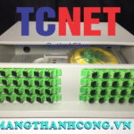 hop phoi quang odf 48fo khay truot gan rack 19 scapc sm 2