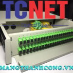 hop phoi quang odf 48fo khay truot gan rack 19 scapc sm 7