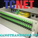 hop phoi quang odf 48fo khay truot gan rack 19 scapc sm 8