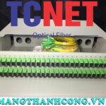 hop phoi quang odf 48fo khay truot gan rack 19 scapc sm 9
