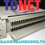 hop phoi quang odf 48fo khay truot gan rack 19 scpc mm 12