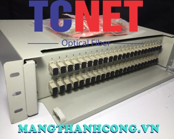 hop phoi quang odf 48fo khay truot gan rack 19 scpc mm 12