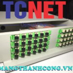 hop phoi quang odf 48fo khay truot gan rack 19 scpc mm 2