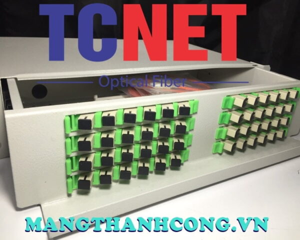hop phoi quang odf 48fo khay truot gan rack 19 scpc mm 2