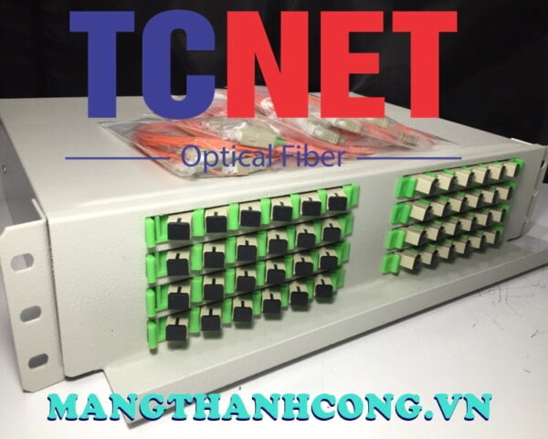 hop phoi quang odf 48fo khay truot gan rack 19 scpc mm 5