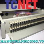 hop phoi quang odf 48fo khay truot gan rack 19 scpc mm 7