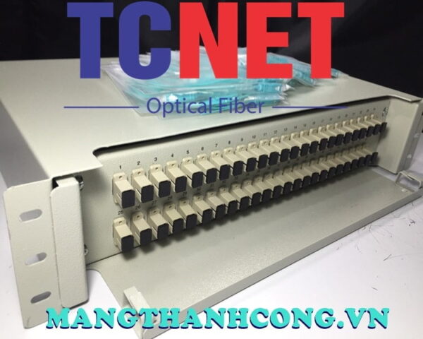 hop phoi quang odf 48fo khay truot gan rack 19 scpc om13