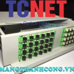 hop phoi quang odf 48fo khay truot gan rack 19 scpc om5