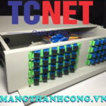 hop phoi quang odf 48fo khay truot gan rack 19 scupc 12 mau sm