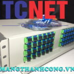 hop phoi quang odf 48fo khay truot gan rack 19 scupc 12 mau sm 3