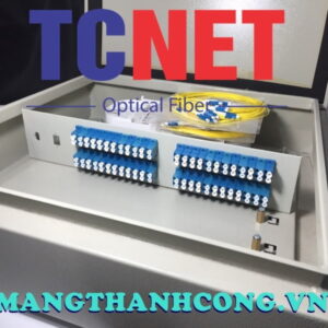 Hộp phối quang ODF 36FO Ngoài Trời LC/UPC duplex SM