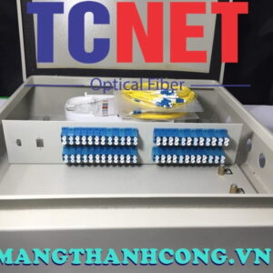 Hộp phối quang ODF 48FO Ngoài Trời LC/UPC duplex SM