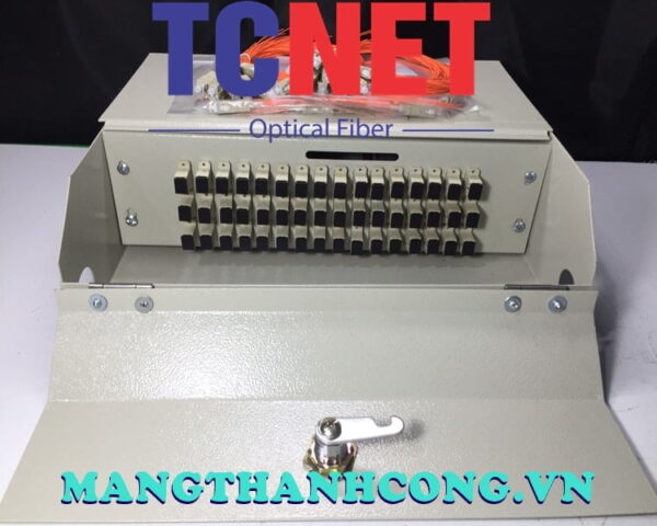 hop phoi quang odf 48fo trong nha treo tuong scpc mm 4