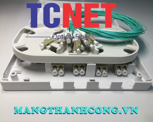 hop phoi quang odf 4fo ftth4 lc om3 duplex khay giua trang kem 2