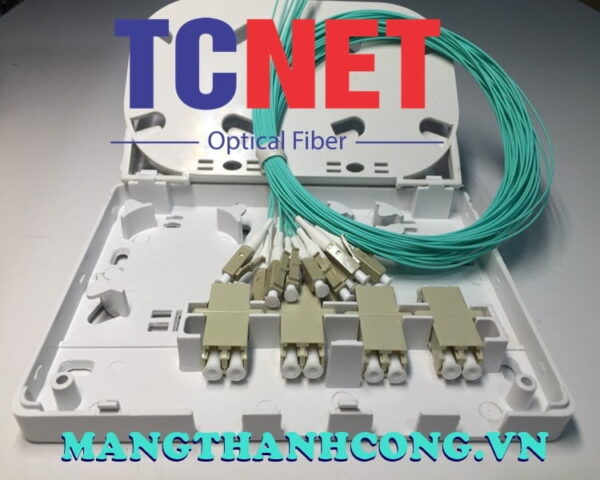 hop phoi quang odf 4fo ftth4 lc om3 duplex khay giua trang kem 7