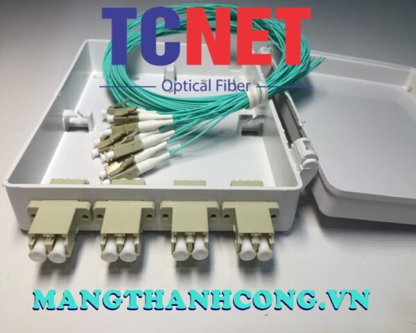 hop phoi quang odf 4fo ftth4 lc om4 duplex trang kem 1