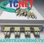 hop phoi quang odf 4fo ftth4 lc om4 duplex trang kem
