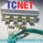 hop phoi quang odf 4fo ftth4 lc om4 duplex trang kem 2