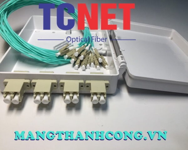 hop phoi quang odf 4fo ftth4 lc om4 duplex trang kem 7