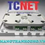 hop phoi quang odf 4fo ftth4 lcapc duplex sm khay giua trang kem 4
