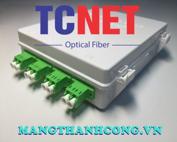 hop phoi quang odf 4fo ftth4 lcapc sm duplex trang kem 1