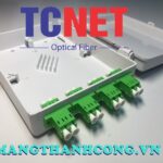 hop phoi quang odf 4fo ftth4 lcapc sm duplex trang kem