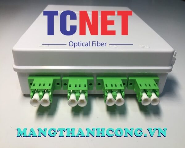 hop phoi quang odf 4fo ftth4 lcapc sm duplex trang kem 2