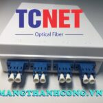 hop phoi quang odf 4fo ftth4 lcupc sm duplex trang kem 2