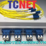 hop phoi quang odf 4fo ftth4 lcupc sm duplex trang kem 3