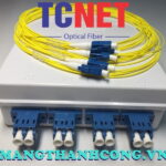 hop phoi quang odf 4fo ftth4 lcupc sm duplex trang kem 6