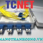 hop phoi quang odf 4fo ftth4 lcupc sm duplex trang kem 8